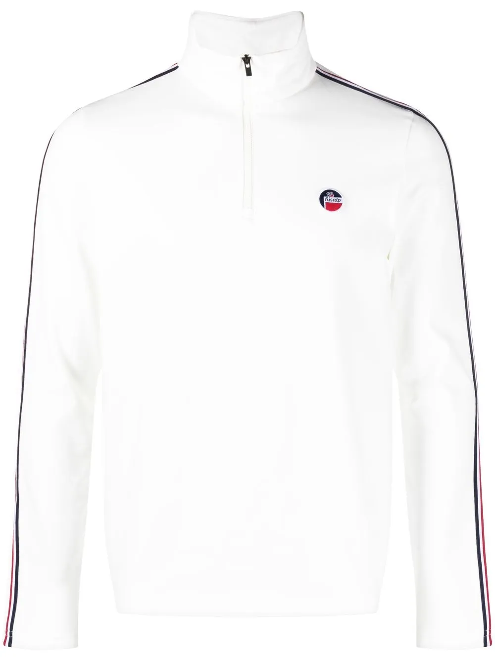 

Fusalp Loic zip-up fleece jacket - White