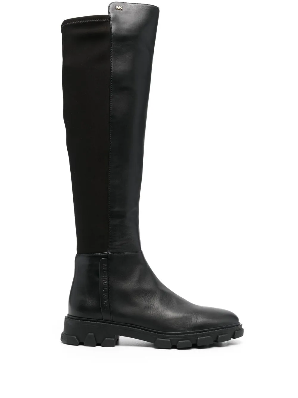 MICHAEL KORS KNEE-HIGH LEATHER BOOTS