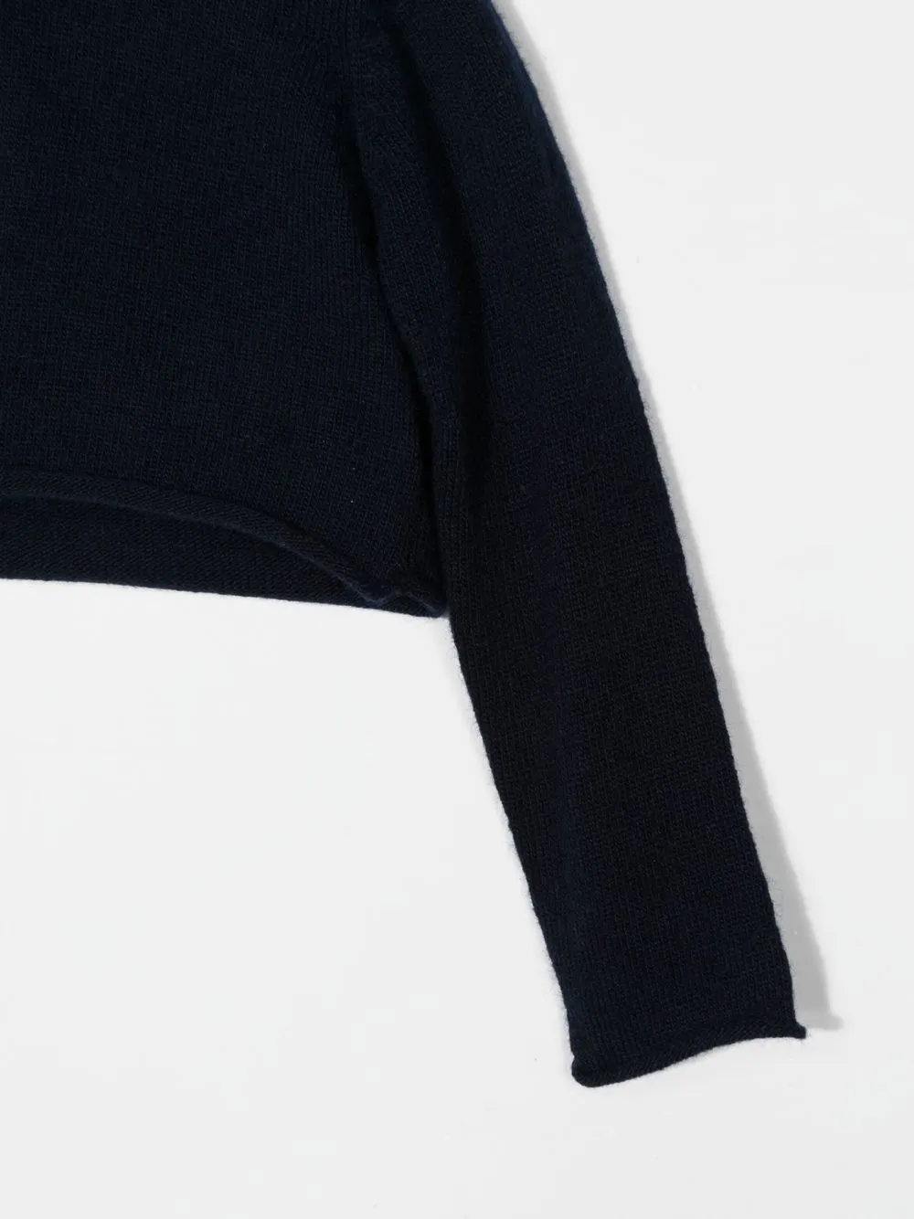  Il Gufo Button-down Fitted Cardigan - Blue 
