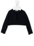 Il Gufo button-down fitted cardigan - Blue