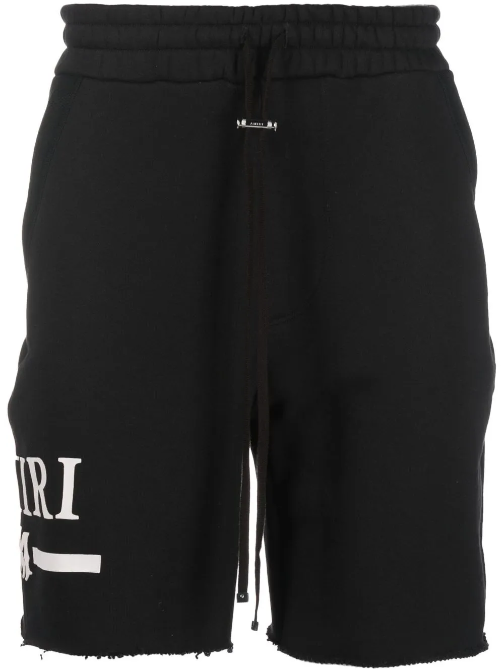 

AMIRI shorts deportivos Ma Bar - Negro