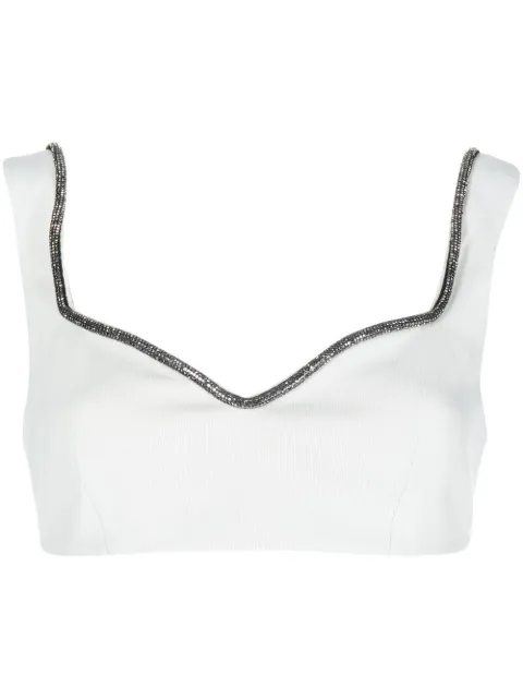 ANOUKI cropped fitted bustier