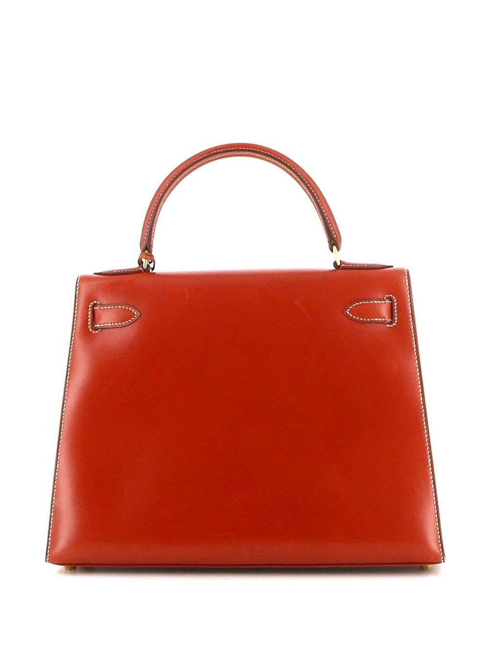 Hermès Pre-Owned Pre-owned Kelly 28 tas - Rood