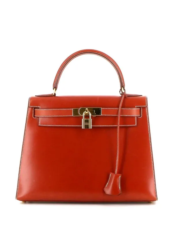 Hermes box sellier kelly 28 bag sale