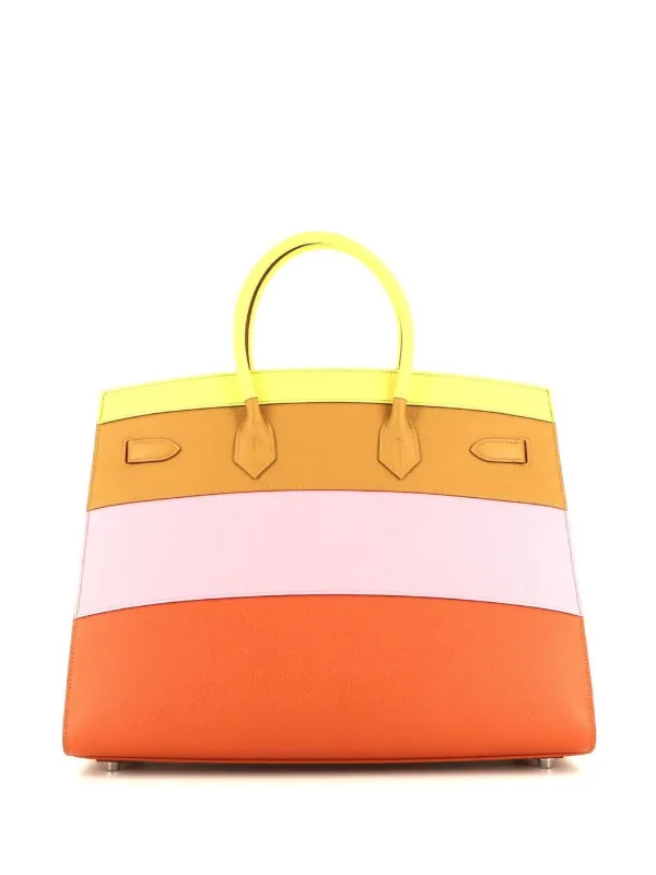 Hermes birkin bag yellow store