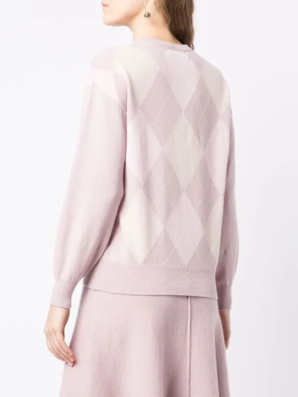 Scotland check-pattern Jumper - Farfetch