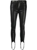 3x1 coated skinny jeans - Black