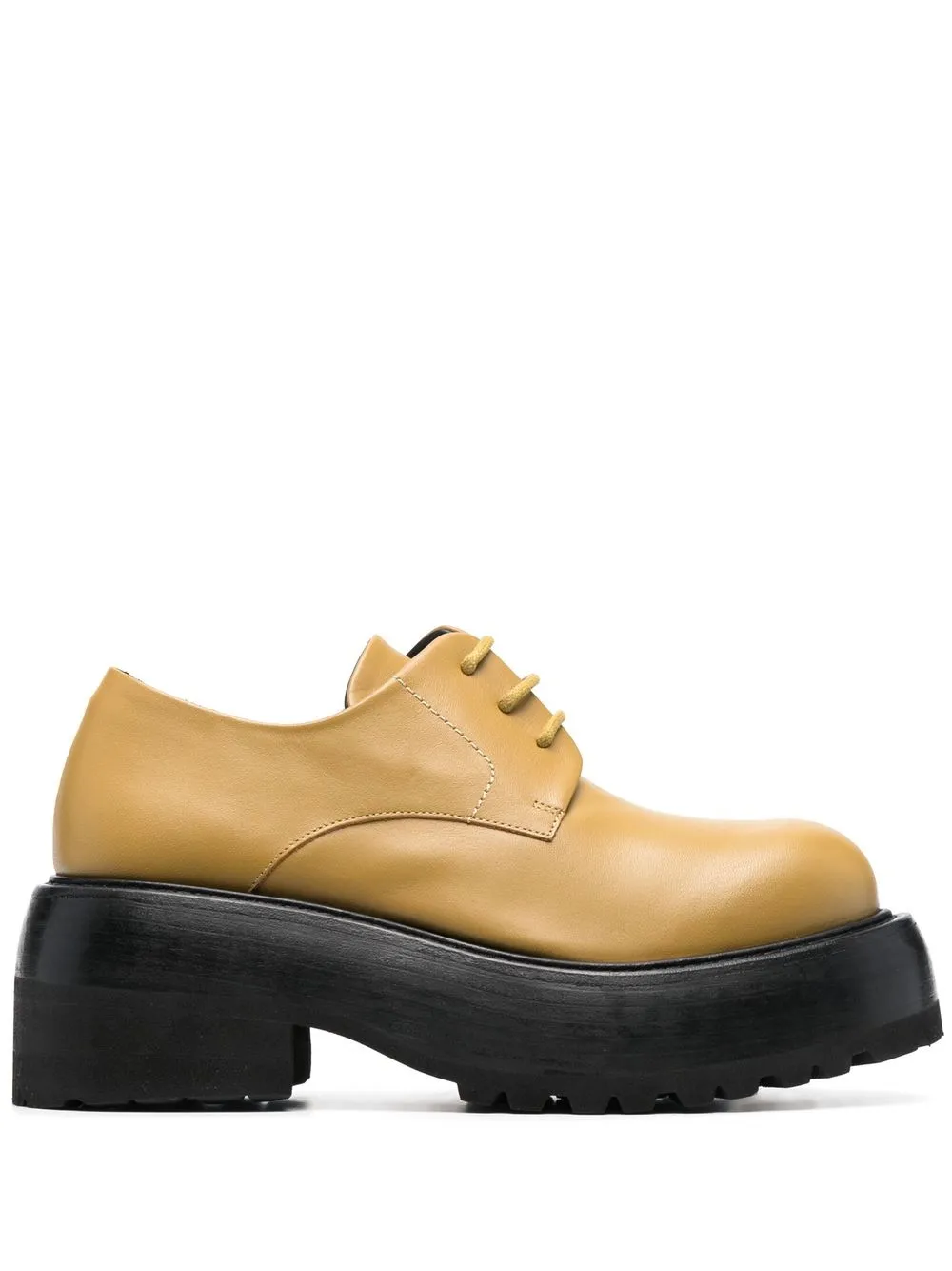 

Paloma Barceló Kanu Iris chunky 70mm lace-up shoes - Yellow