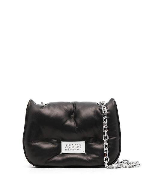 Maison Margiela Glam Slam Schultertasche