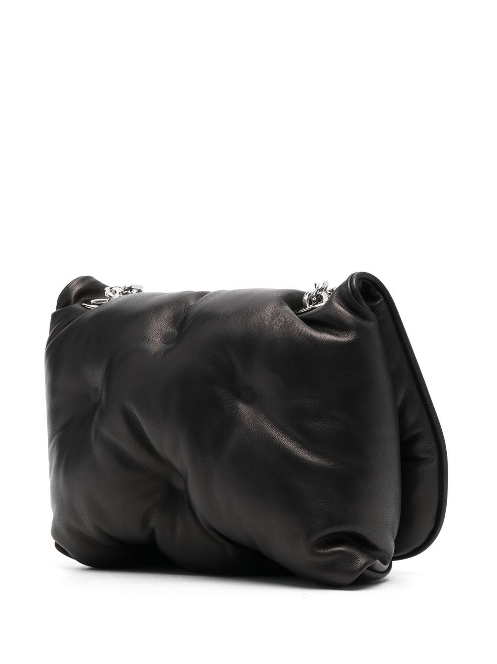 Maison Margiela Glam Slam Leather Shoulder Bag - Farfetch