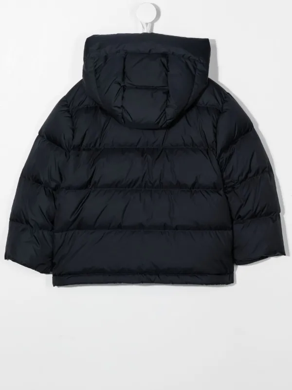 Aspesi Kids Quilted Down Jacket - Blue