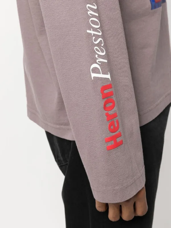 【HERON PRESTON】HPNY Long-Sleeved T-shirt/全国送料無料 232967M205000_1.jpg