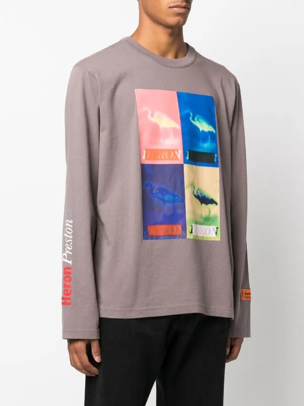 ヘロンプレストン HERON PRESTON HERONS HALO LONG SLLEVE TEE ヘロンプレストン HERON PRESTON HERONS HALO LONG SLLEVE TEE