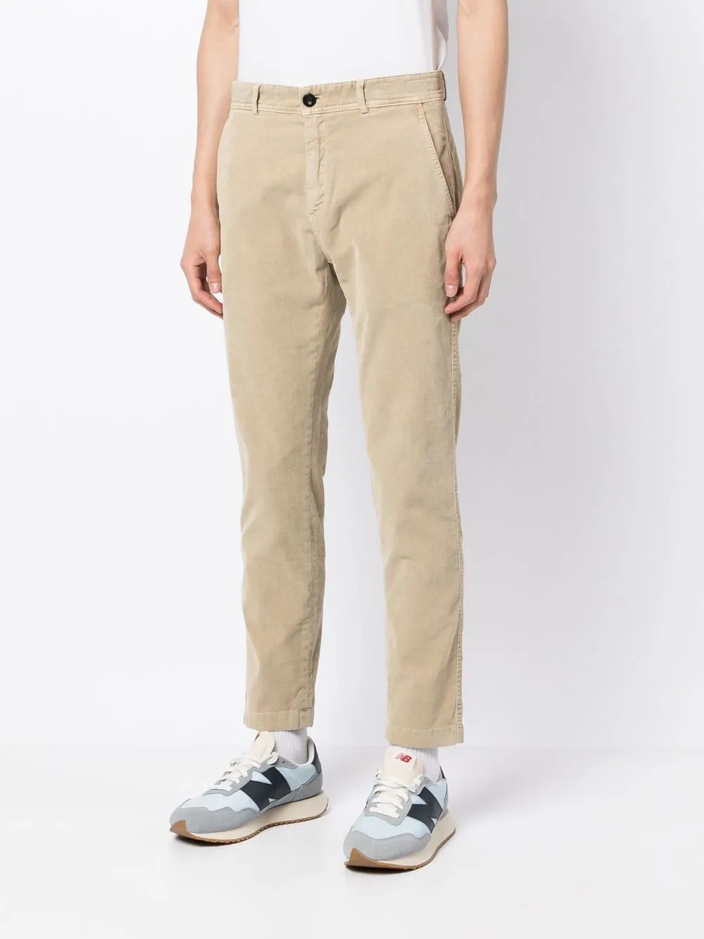 Department 5 Ribfluwelen broek Bruin