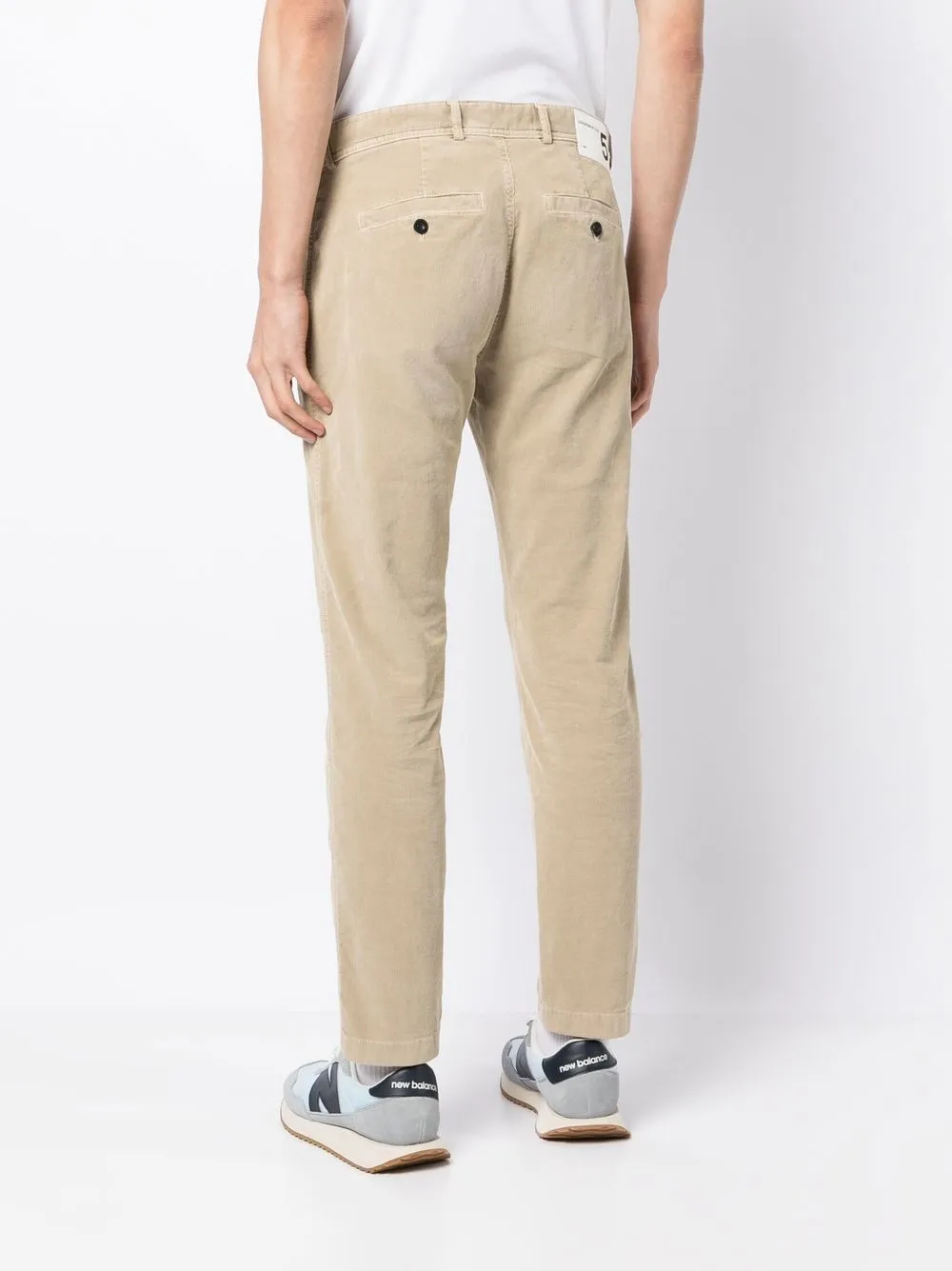 Department 5 Ribfluwelen broek Bruin