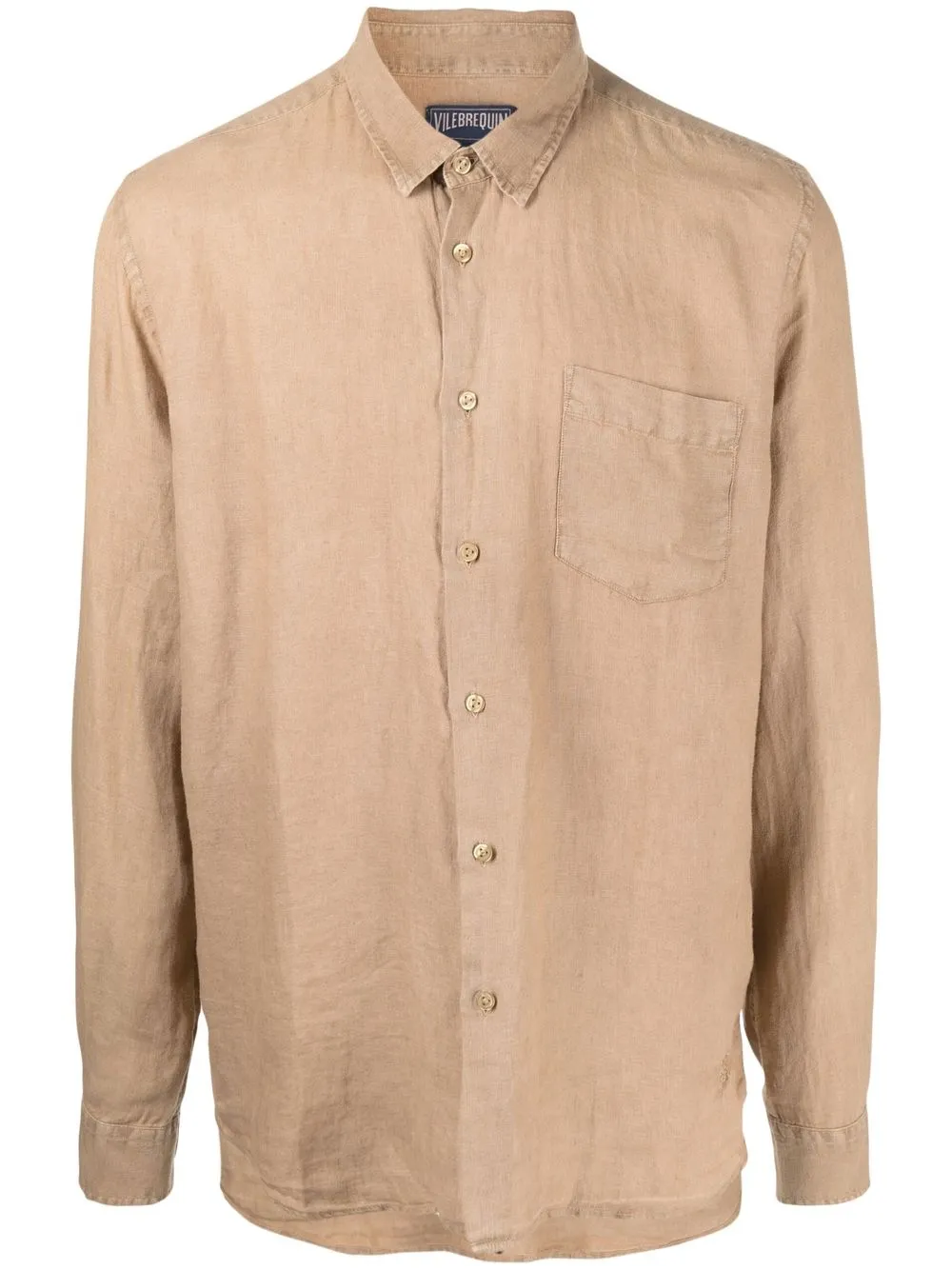 

Vilebrequin camisa manga larga - Marrón