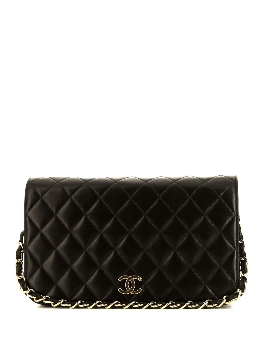 

Chanel Pre-Owned bolsa de hombro Full Flap - Negro