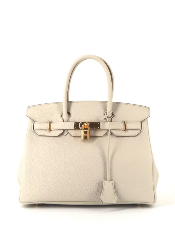 Hermès 2021 pre-owned Birkin 30 Handbag - Farfetch