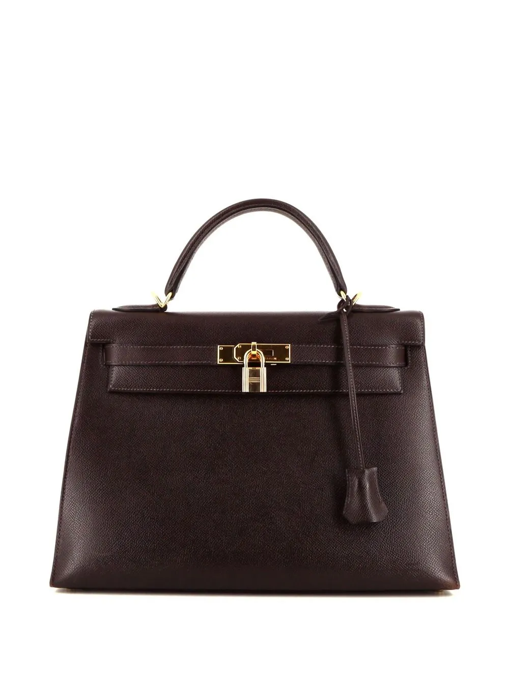 

Hermès bolsa Kelly 32 pre-owned - Marrón