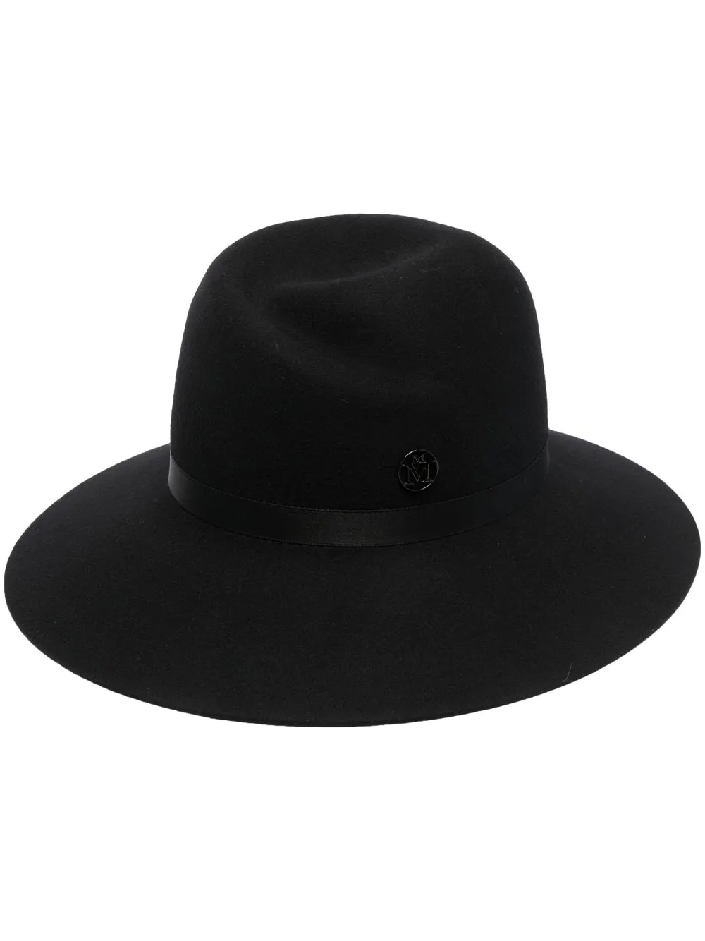 

Maison Michel sombrero fedora Virginie - Negro