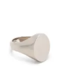 Maison Margiela Chevalier signet ring - Silver