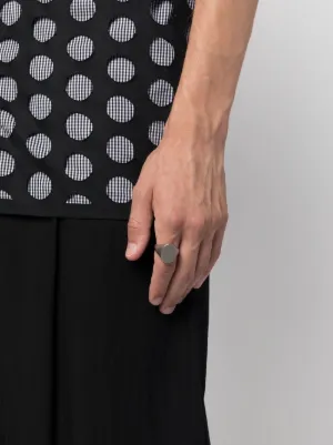 Maison Margiela Rings for Men | Twisted Ring | FARFETCH US