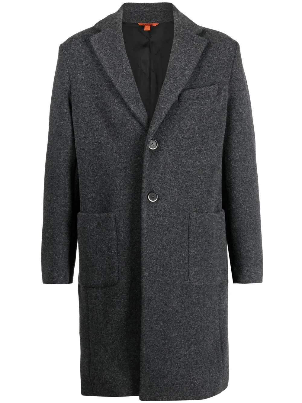 

Barena buttoned single-breasted coat - Grey