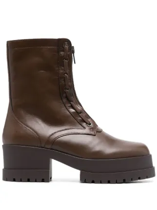 Robert clergerie deals platform boots