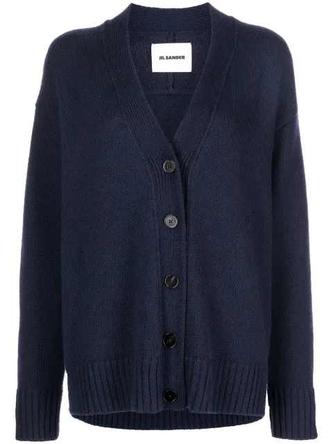 Jil Sander ニット カーディガン