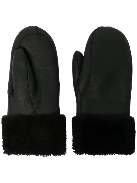Yves Salomon guantes cortos