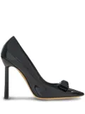 Ferragamo Katrin patent pumps - Black