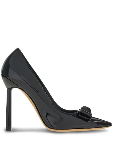 Ferragamo Katrin patent pumps