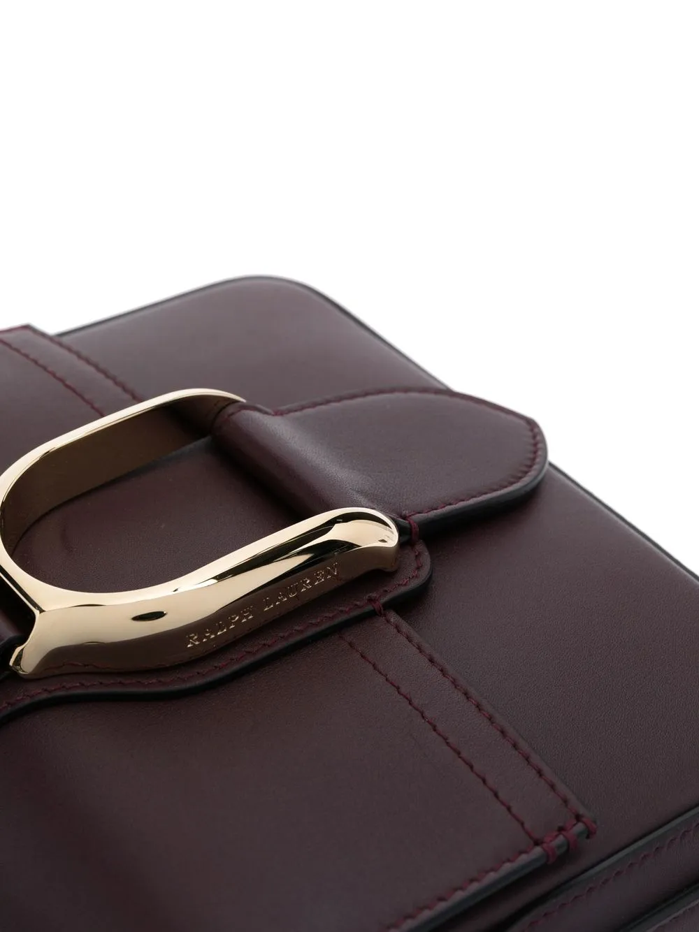 Ralph Lauren Collection Wellington Leather Crossbody Bag Farfetch