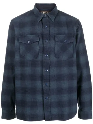 Ralph Lauren RRL Camisa Xadrez Freeport - Farfetch