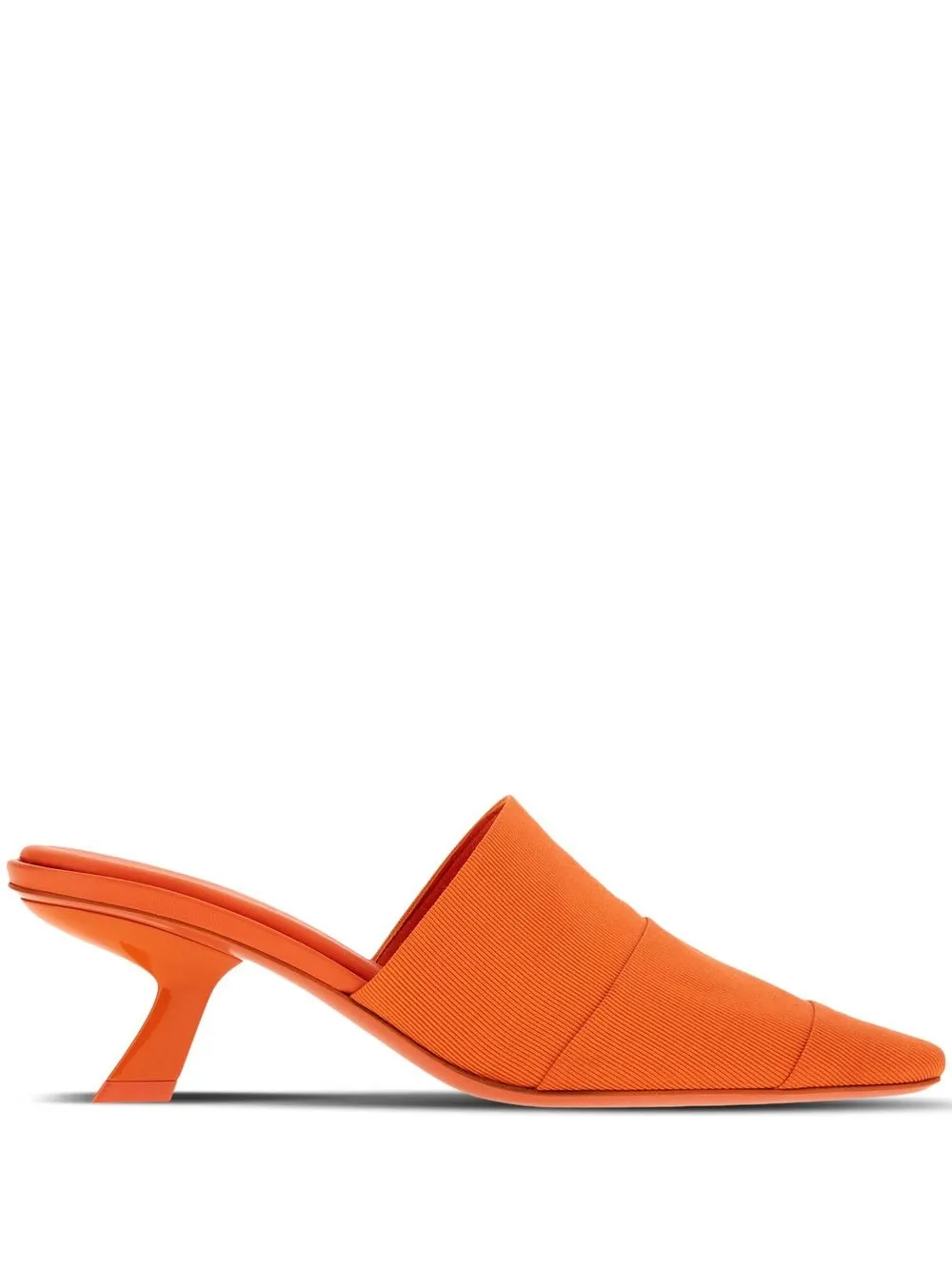 

Ferragamo 55mm grosgrain mules - Orange