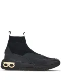 Ferragamo Cosma Sock sneakers - Black