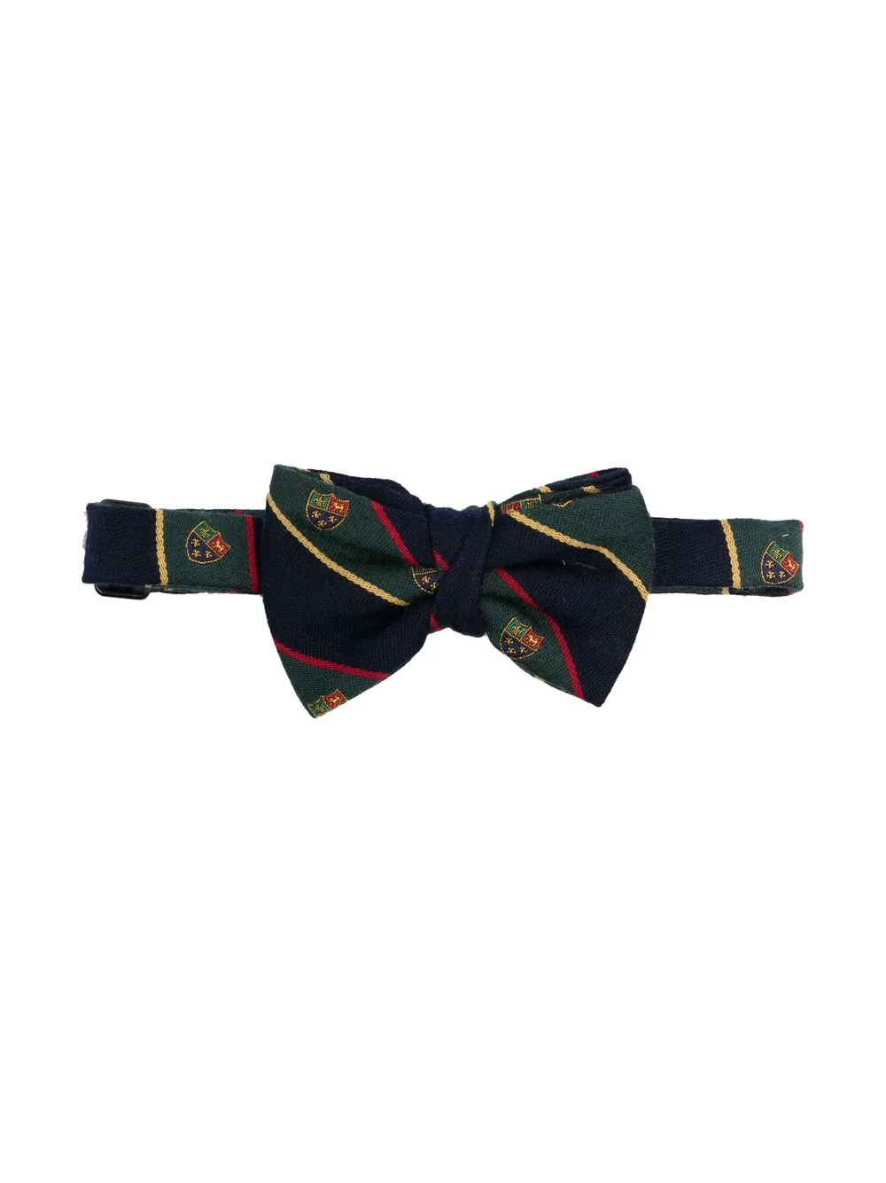 

Ralph Lauren Kids striped bow-tie - Blue