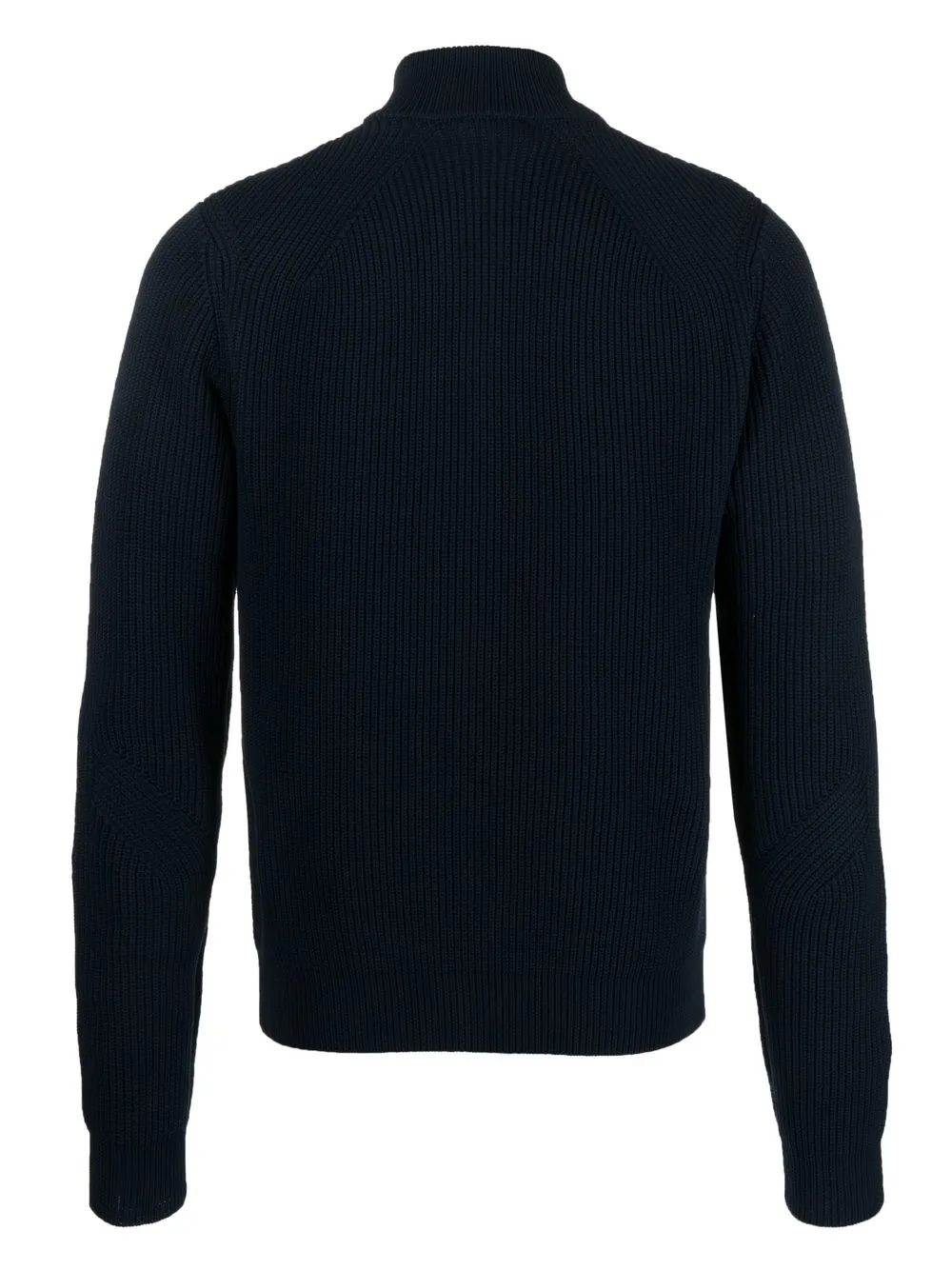 North Sails x Maserati Atlantico ribgebreide trui - Blauw