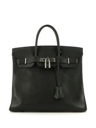 Herm s Pre Owned pre owned Haut Courroies Handbag Farfetch