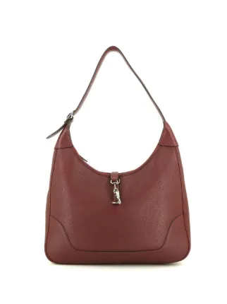 Hermes Pre Owned pre owned Trim Shoulder Bag Red FARFETCH UK