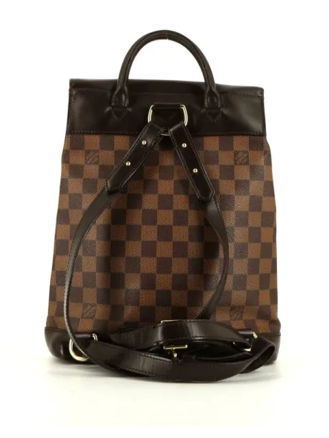 Louis Vuitton Pre-Owned Damier Ebène Soho backpack 389607 - 1