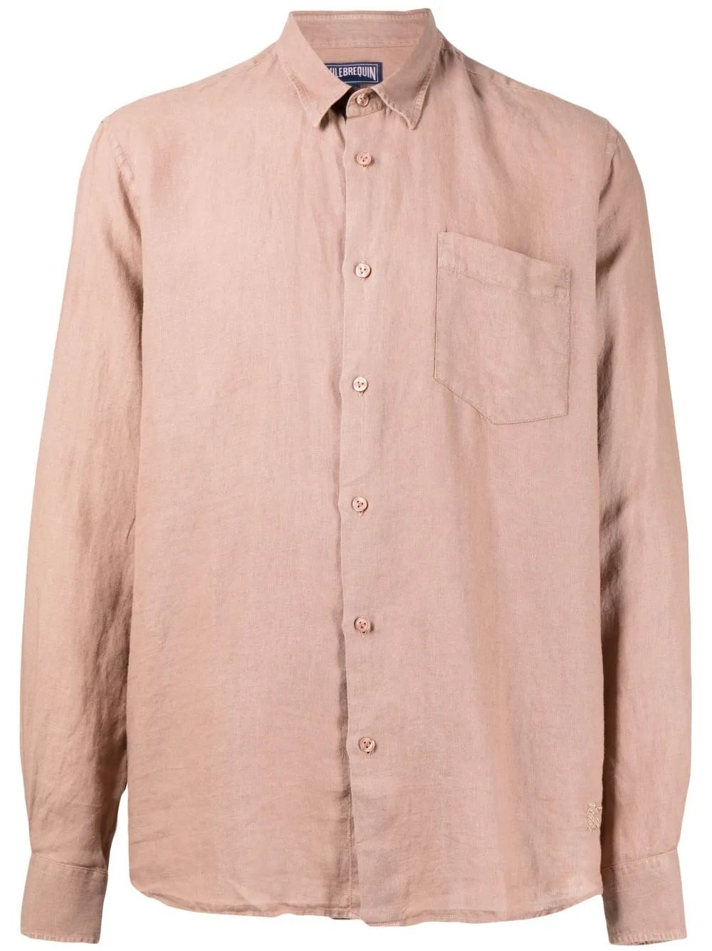 

Vilebrequin camisa con botones - Rojo