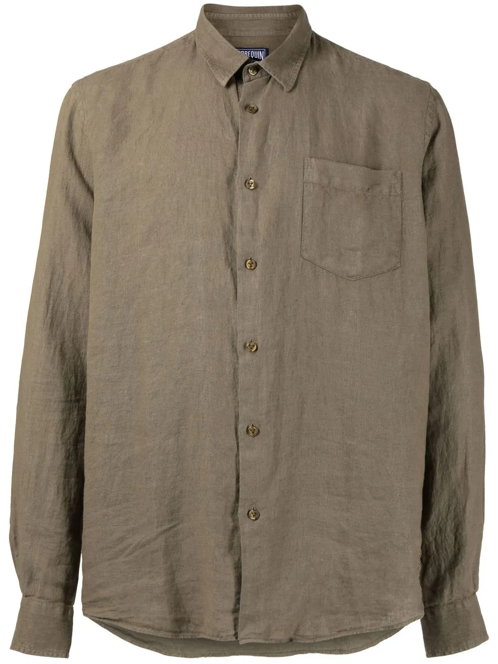 

Vilebrequin camisa con botones - Marrón