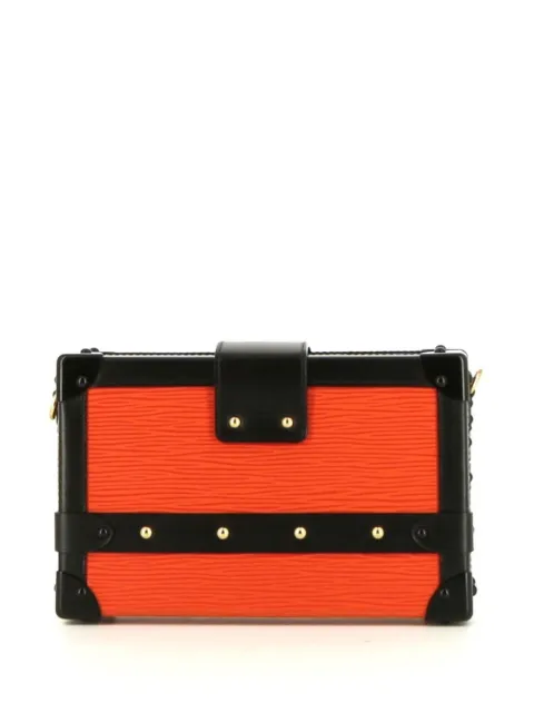 Louis Vuitton Pre-Owned Épi mini trunk bag 389465 - 1