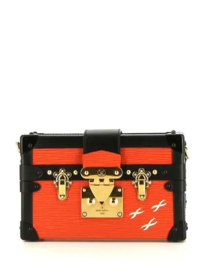 Louis Vuitton Pre Owned pi Mini Trunk Bag Farfetch