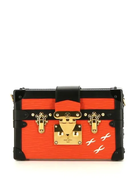 Louis Vuitton Pre-Owned Épi mini trunk bag 389465 - 0