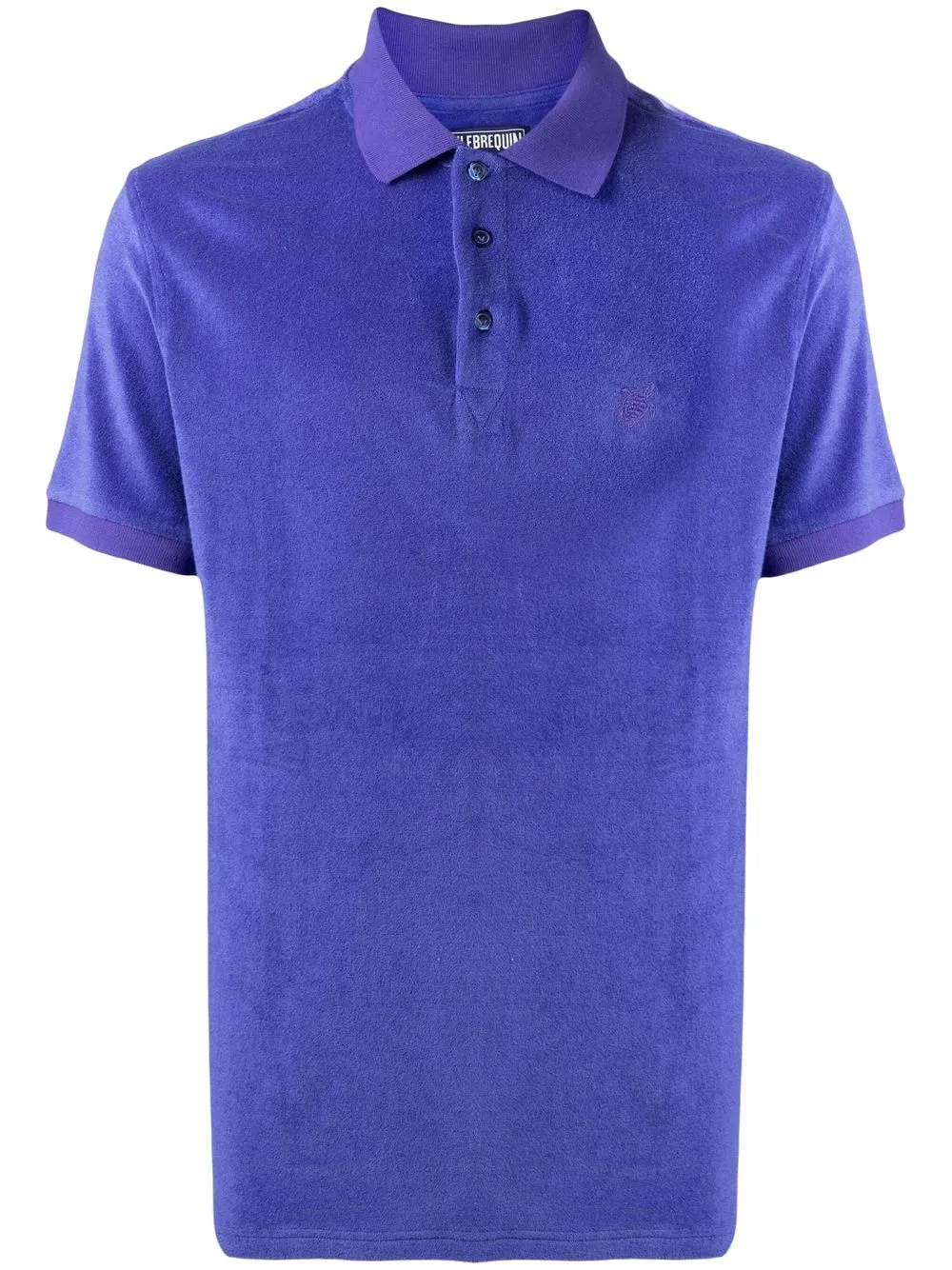 

Vilebrequin cotton polo shirt - Purple