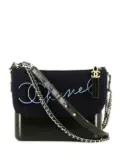 CHANEL Pre-Owned Paris-Hamburg Gabrielle shoulder bag - Blue