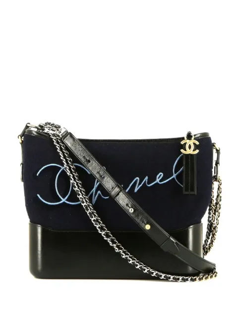 CHANEL Paris-Hamburg Gabrielle shoulder bag Women