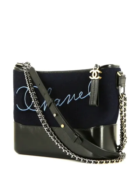 CHANEL Pre-Owned Paris-Hamburg Gabrielle shoulder bag 389446 - 2